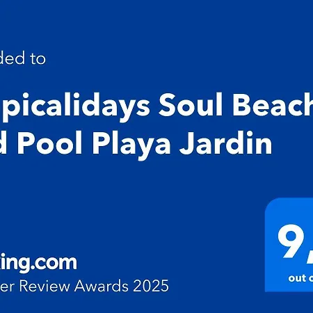 Апартаменты Tropicalidays Soul And Pool Playa Jardin