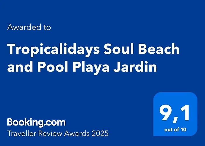 Apartamento Tropicalidays Soul And Pool Playa Jardin